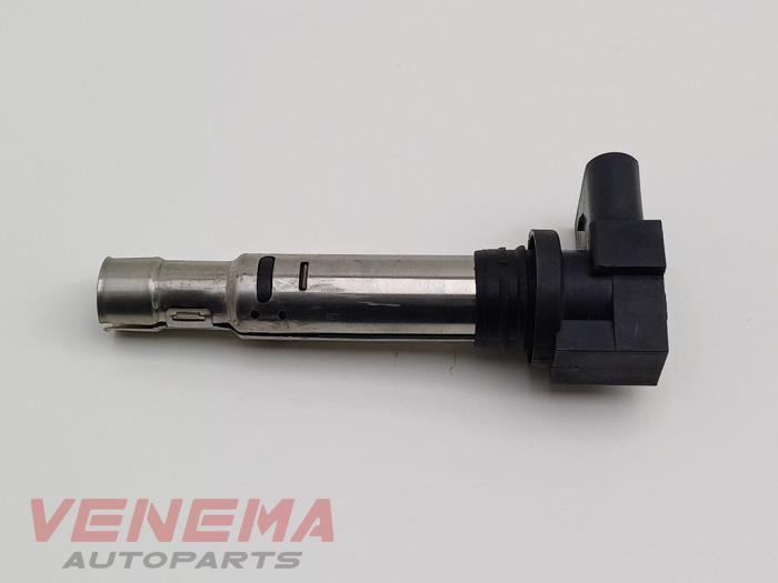 Gebrauchte Stift Zündspule Volkswagen Polo V (6R) 1.2 12V BlueMotion Technology Preis € 9,99 Margenregelung angeboten von Venema Autoparts