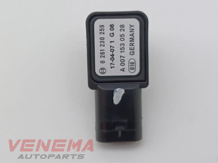Begagnade MAP-sensor (insugsrör) Mercedes C-Klasse AMG (W205) C-63 S,Edition 1 AMG 4.0 V8 Biturbo Pris € 19,99 Marginaltabell erbjuds av Venema Autoparts