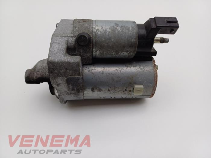 Gebrauchte Anlasser Peugeot 208 I (CA/CC/CK/CL) 1.2 Vti 12V PureTech 82 Preis € 9,99 Margenregelung angeboten von Venema Autoparts