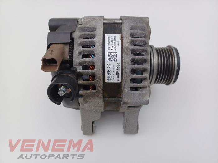 Gebrauchte Dynamo Peugeot 3008 II (M4/MC/MJ/MR) 1.2 12V e-THP PureTech 130 Preis € 79,99 Margenregelung angeboten von Venema Autoparts