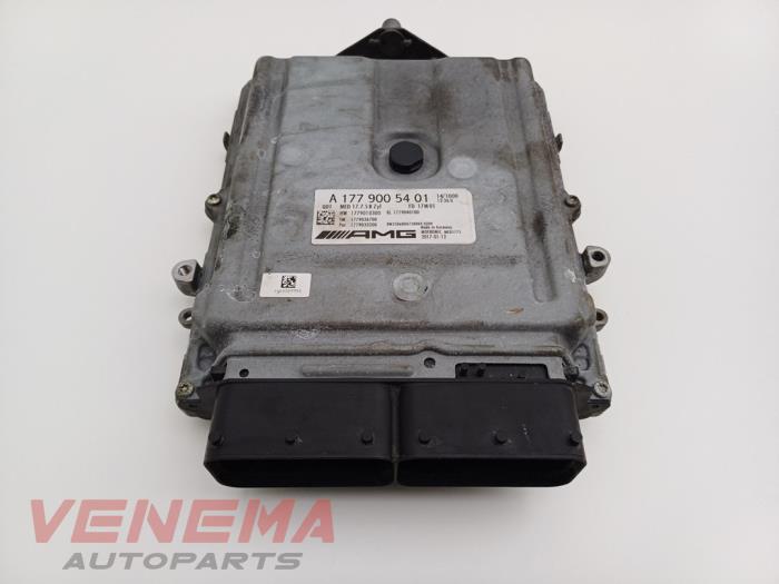 Used Engine management computer Mercedes C-Klasse AMG (W205) C-63 S,Edition 1 AMG 4.0 V8 Biturbo Price € 699,99 Margin scheme offered by Venema Autoparts