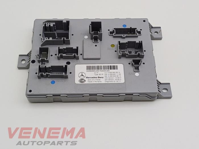 Used Body control computer Mercedes C-Klasse AMG (W205) C-63 S,Edition 1 AMG 4.0 V8 Biturbo Price € 69,99 Margin scheme offered by Venema Autoparts