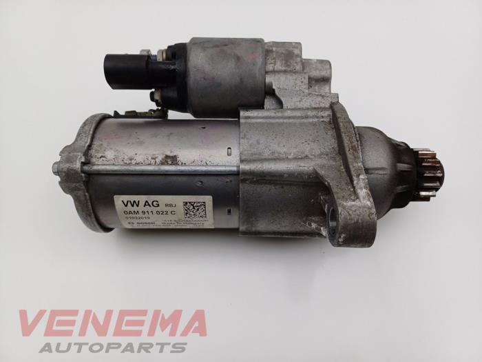 Usagé Démarreur Seat Ibiza V (KJB) 1.0 TSI 12V Prix € 13,99 Règlement à la marge proposé par Venema Autoparts