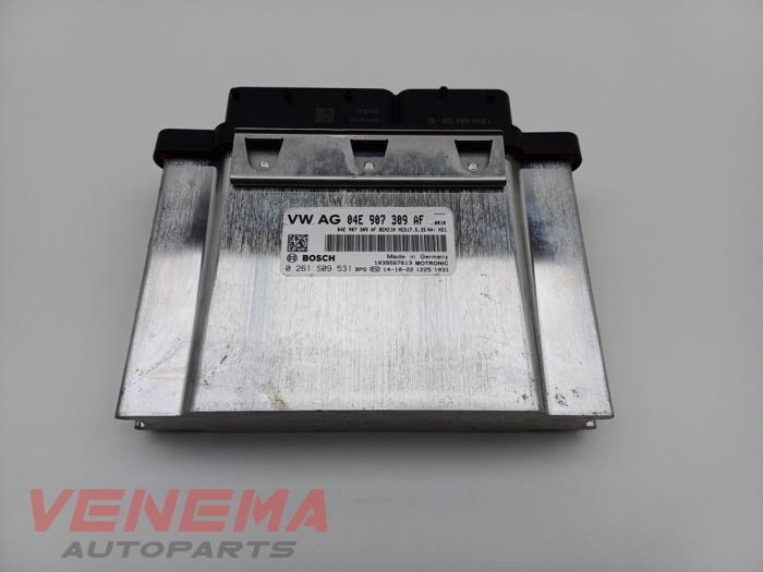 Used Engine management computer Volkswagen Golf Sportsvan (AUVS) 1.2 TSI 16V Price € 99,99 Margin scheme offered by Venema Autoparts