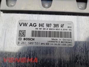 Engine management computer from a Volkswagen Golf Sportsvan (AUVS) 1.2 TSI 16V 2015