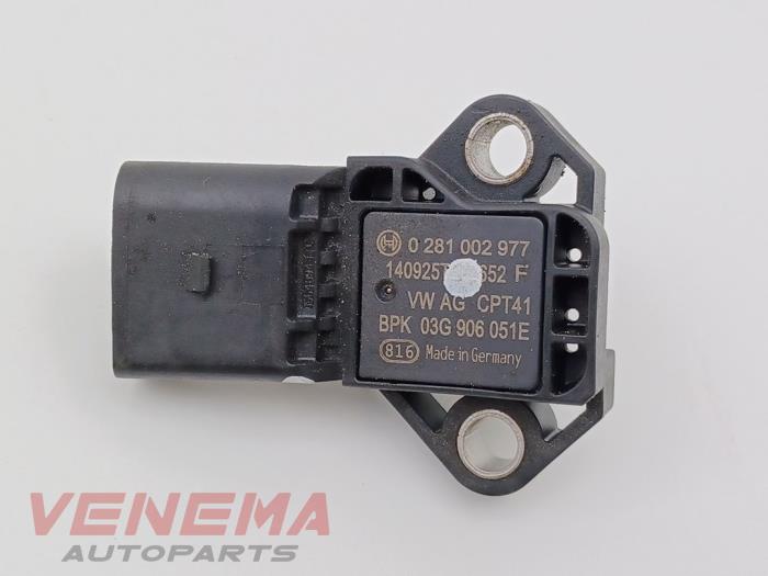 Begagnade Bränsletryckssensor Volkswagen Golf Sportsvan (AUVS) 1.2 TSI 16V Pris € 19,99 Marginaltabell erbjuds av Venema Autoparts