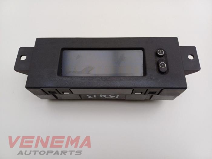 Begagnade Innerdisplay Opel Meriva Mk.I 1.8 16V Pris € 19,99 Marginaltabell erbjuds av Venema Autoparts