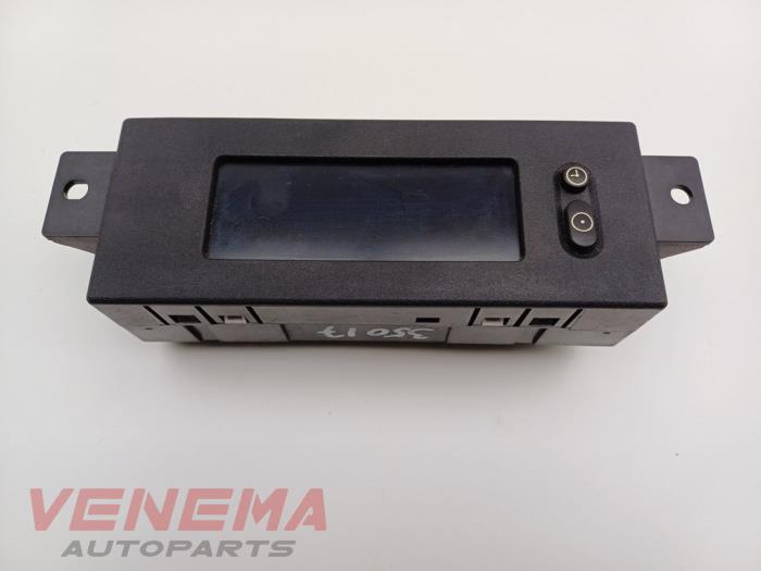 Begagnade Innerdisplay Opel Agila (A) 1.0 12V Pris € 9,99 Marginaltabell erbjuds av Venema Autoparts