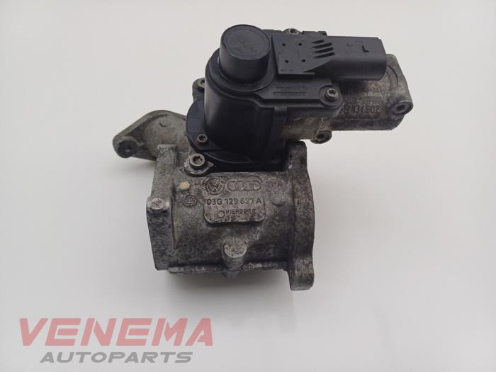 Gebrauchte AGR Ventil Volkswagen Caddy III (2KA,2KH,2CA,2CH) 1.9 TDI Preis € 14,99 Margenregelung angeboten von Venema Autoparts