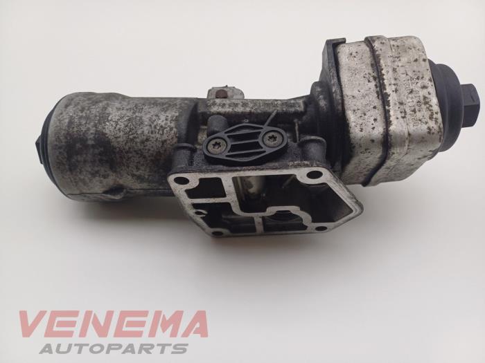 Oil filter housing Volkswagen Caddy III 1.9 TDI - 045115389K 03G100037H