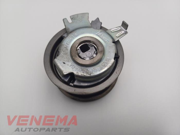 Usados Rodillo tensor correa múltiple Volkswagen Caddy III (2KA,2KH,2CA,2CH) 1.9 TDI Precio € 34,99 Norma de margen ofrecido por Venema Autoparts