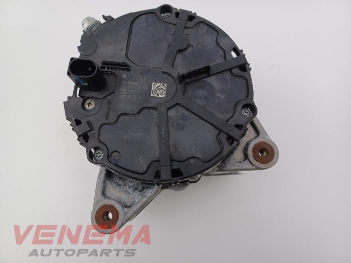 Begagnade Dynamo Mercedes A (177.0) 1.3 A-160 Turbo 16V Pris € 249,99 Marginaltabell erbjuds av Venema Autoparts