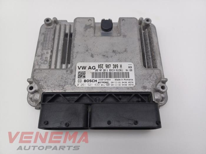 Used Engine management computer Skoda Kamiq 1.5 TSI 16V Price € 224,99 Margin scheme offered by Venema Autoparts