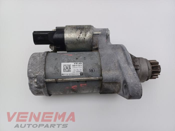 Used Starter Skoda Kamiq 1.5 TSI 16V Price € 14,99 Margin scheme offered by Venema Autoparts