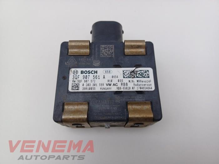 Begagnade Radarsensor Volkswagen Golf VII (AUA) 2.0 GTI 16V Performance Package Pris € 194,99 Marginaltabell erbjuds av Venema Autoparts