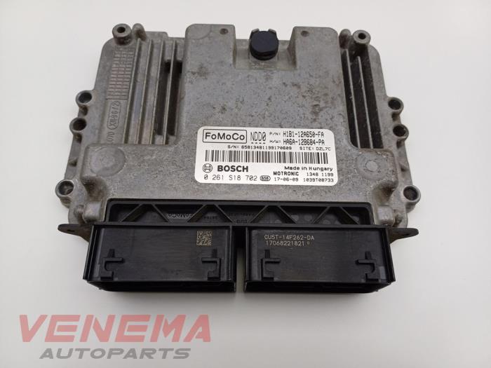 Used Engine management computer Ford Fiesta 7 1.0 EcoBoost 12V 100 Price € 74,99 Margin scheme offered by Venema Autoparts