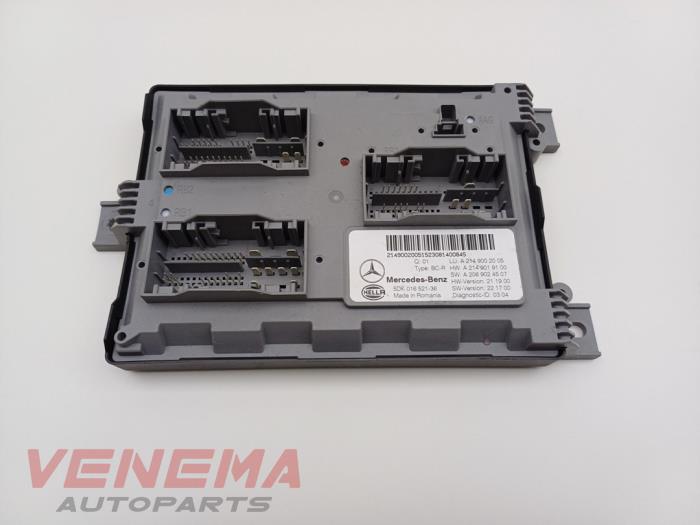 Używane Sterownik Body Control Mercedes C Estate (S206) C-300 e 2.0 Turbo Cena € 149,99 Procedura marży oferowane przez Venema Autoparts