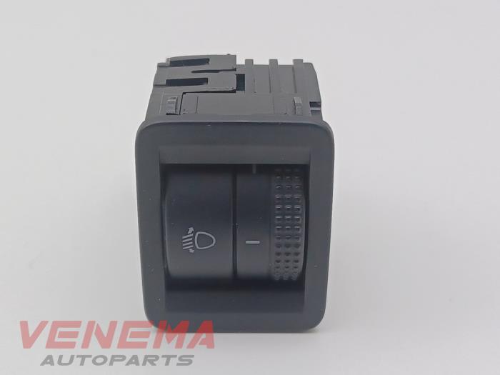 Używane Przelacznik reflektora LHV Seat Arona (KJX) 1.0 TSI 12V Cena € 9,99 Procedura marży oferowane przez Venema Autoparts