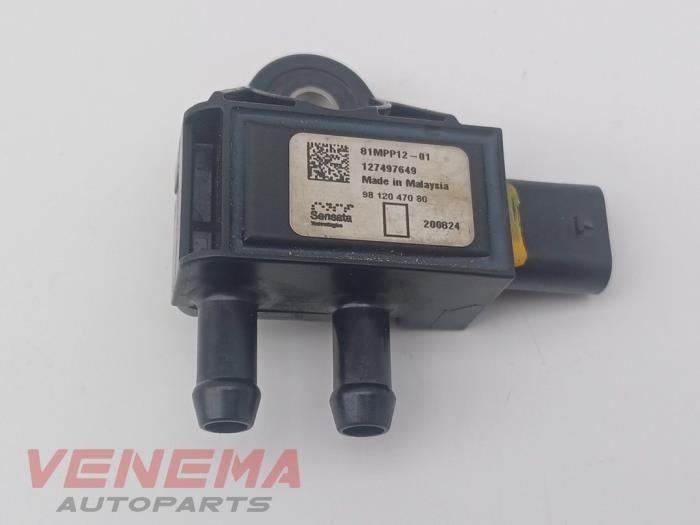 Used Particulate filter sensor Opel Crossland (X) 1.2 Turbo 12V Price € 19,99 Margin scheme offered by Venema Autoparts