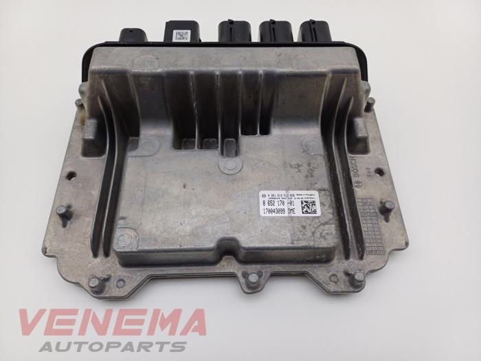 Used Engine management computer BMW 1 serie (F20) 118i 1.5 TwinPower 12V Van Price € 399,99 Margin scheme offered by Venema Autoparts