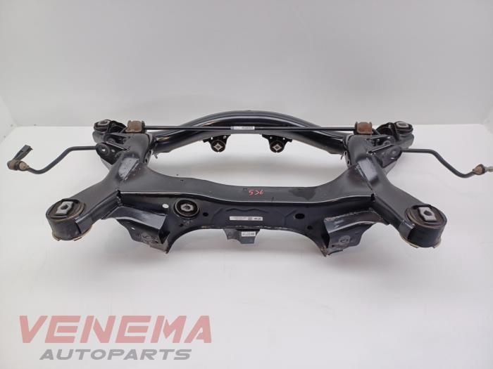 Used Subframe BMW 1 serie (F20) 118i 1.5 TwinPower 12V Van Price € 39,99 Margin scheme offered by Venema Autoparts