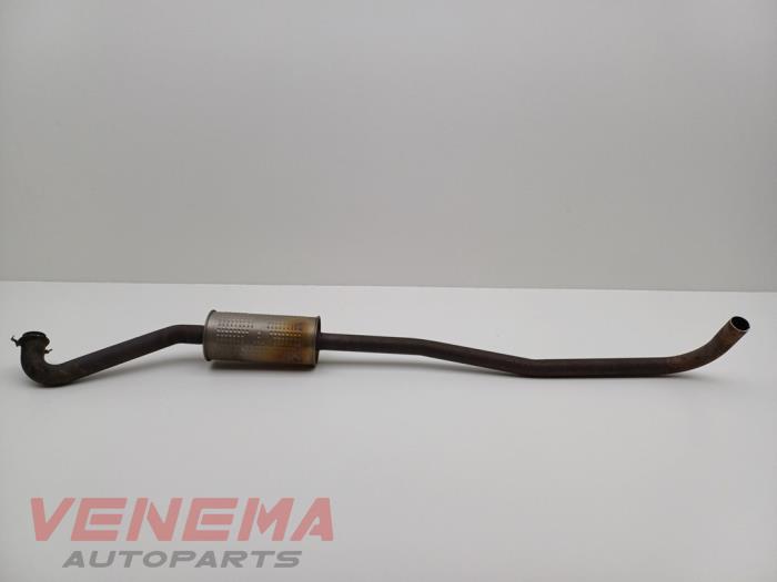 Gebrauchte Auspuff Mitteldämpfer Ford Fiesta 7 1.0 EcoBoost 12V 100 Preis € 99,99 Margenregelung angeboten von Venema Autoparts
