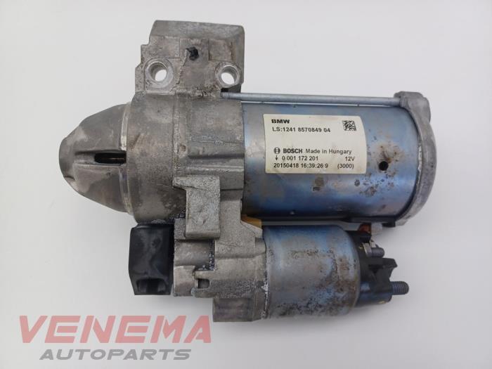 Begagnade Startmotor BMW 1 serie (F20) 118i 1.5 TwinPower 12V Van Pris € 64,99 Marginaltabell erbjuds av Venema Autoparts
