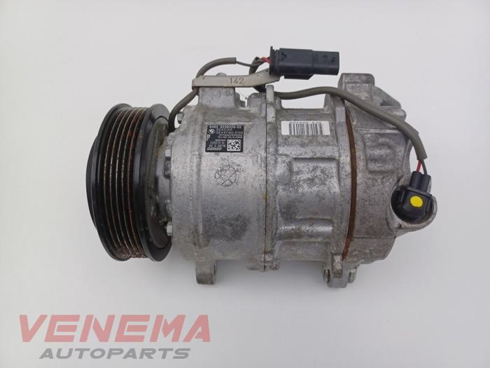 Gebrauchte Klimapumpe BMW 1 serie (F20) 118i 1.5 TwinPower 12V Van Preis € 29,99 Margenregelung angeboten von Venema Autoparts
