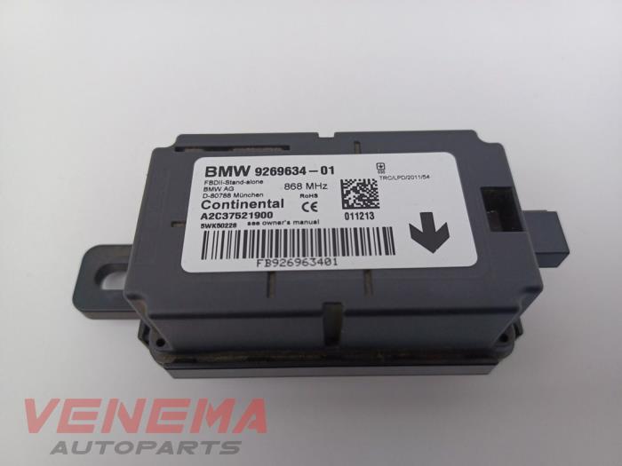 Używane Modul alarmu BMW 3 serie Touring (F31) 320d 2.0 16V Cena € 29,99 Procedura marży oferowane przez Venema Autoparts