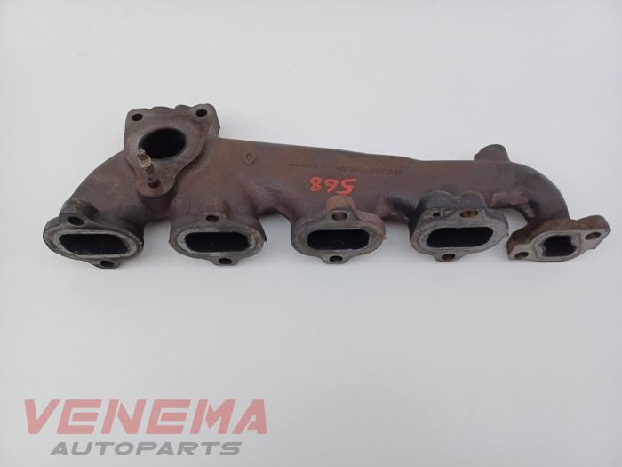 Gebrauchte Abgaskrümmer Fiat Talento 1.6 MultiJet Biturbo 120 Preis € 89,99 Margenregelung angeboten von Venema Autoparts