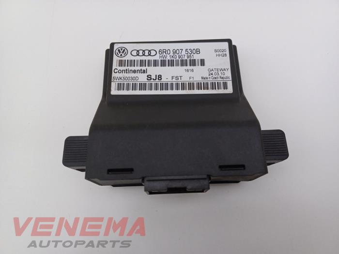 Używane Modul gateway Volkswagen Polo V (6R) 1.2 TDI 12V BlueMotion Cena € 14,99 Procedura marży oferowane przez Venema Autoparts