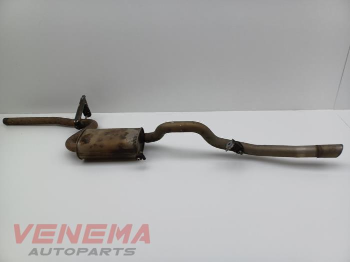 Gebrauchte Auspuff Enddämpfer Volkswagen Beetle (16AB) 1.6 TDI 16V Preis € 174,99 Margenregelung angeboten von Venema Autoparts