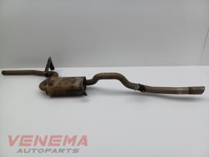 Used Exhaust rear silencer Volkswagen Beetle (16AB) 1.6 TDI 16V Price € 174,99 Margin scheme offered by Venema Autoparts