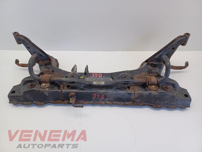 Usagé Faux châssis Ford Fiesta 6 (JA8) 1.6 16V Sport Prix € 39,99 Règlement à la marge proposé par Venema Autoparts