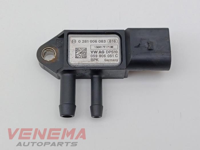 Used Boost pressure sensor Volkswagen Polo V (6R) 1.2 TDI 12V BlueMotion Price € 19,99 Margin scheme offered by Venema Autoparts