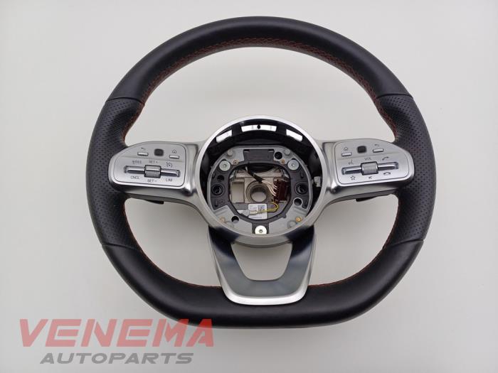 Gebrauchte Lenkrad Mercedes A (177.0) 1.3 A-180 Turbo 16V Preis € 274,99 Margenregelung angeboten von Venema Autoparts