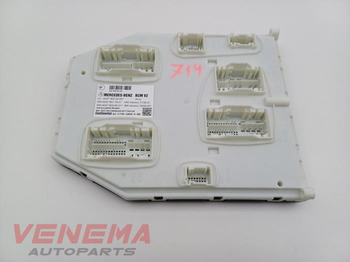 Used Body control computer Mercedes A (177.0) 1.3 A-160 Turbo 16V Price € 89,99 Margin scheme offered by Venema Autoparts