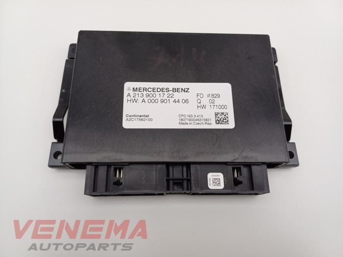 Used Automatic gearbox computer Mercedes A (177.0) 1.3 A-160 Turbo 16V Price € 23,99 Margin scheme offered by Venema Autoparts