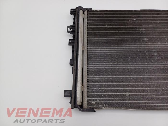 Klima Kondensor van een Mercedes-Benz A (W176) 2.2 A-200 CDI, A-200d 16V 2016