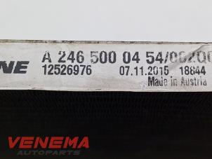 Klima Kondensor van een Mercedes-Benz A (W176) 2.2 A-200 CDI, A-200d 16V 2016