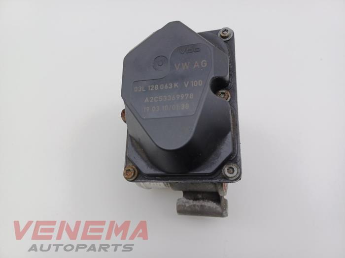 Gebrauchte Drosselklappengehäuse Volkswagen Polo V (6R) 1.2 TDI 12V BlueMotion Preis € 9,99 Margenregelung angeboten von Venema Autoparts