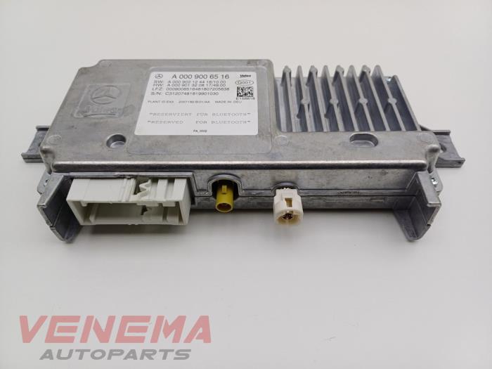 Begagnade Bluetooth-modul Mercedes A (177.0) 1.3 A-160 Turbo 16V Pris € 149,99 Marginaltabell erbjuds av Venema Autoparts