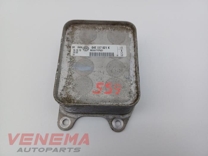 Gebrauchte Ölkühler Skoda Kamiq 1.5 TSI 16V Preis € 19,99 Margenregelung angeboten von Venema Autoparts