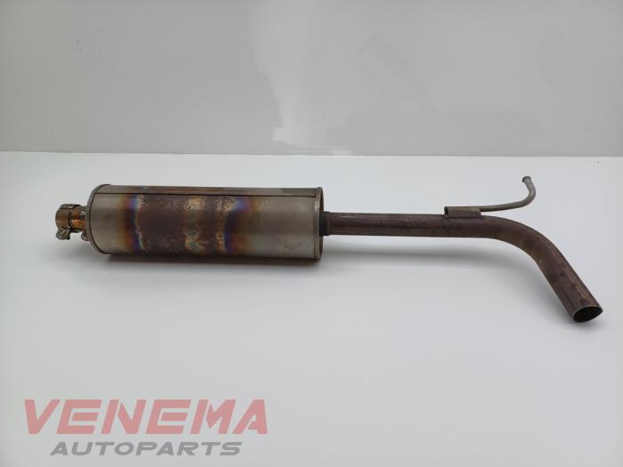 Gebrauchte Auspuff Mitteldämpfer Seat Ibiza V (KJB) 1.0 TSI 12V Preis € 124,99 Margenregelung angeboten von Venema Autoparts