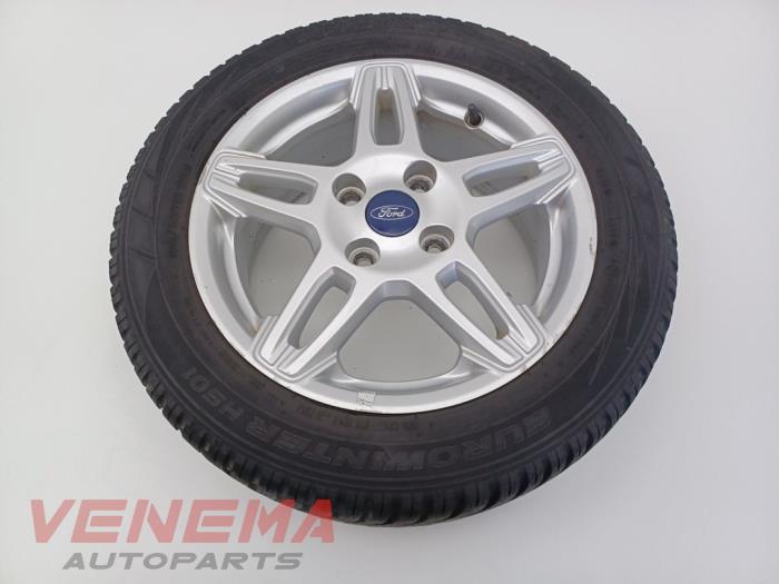 Begagnade Hjul + vinterdäck Ford Ka+ 1.2 Ti-VCT Pris € 74,99 Marginaltabell erbjuds av Venema Autoparts