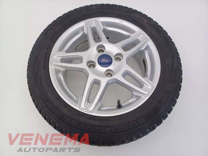 Begagnade Hjul + vinterdäck Ford Ka+ 1.2 Ti-VCT Pris € 74,99 Marginaltabell erbjuds av Venema Autoparts