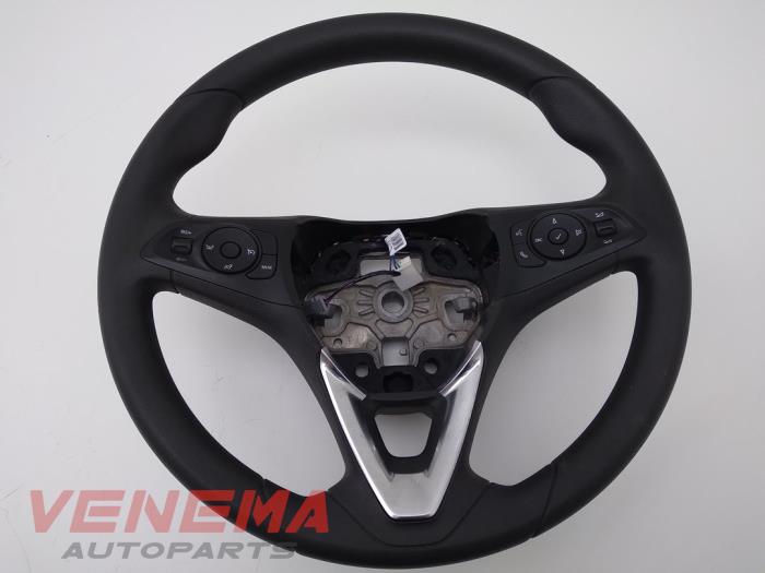 Begagnade Ratt Opel Crossland (X) 1.2 Turbo 12V Pris € 99,99 Marginaltabell erbjuds av Venema Autoparts