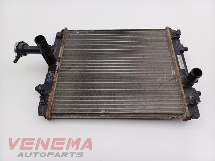 Used Radiator Peugeot 108 1.0 12V Price € 19,99 Margin scheme offered by Venema Autoparts