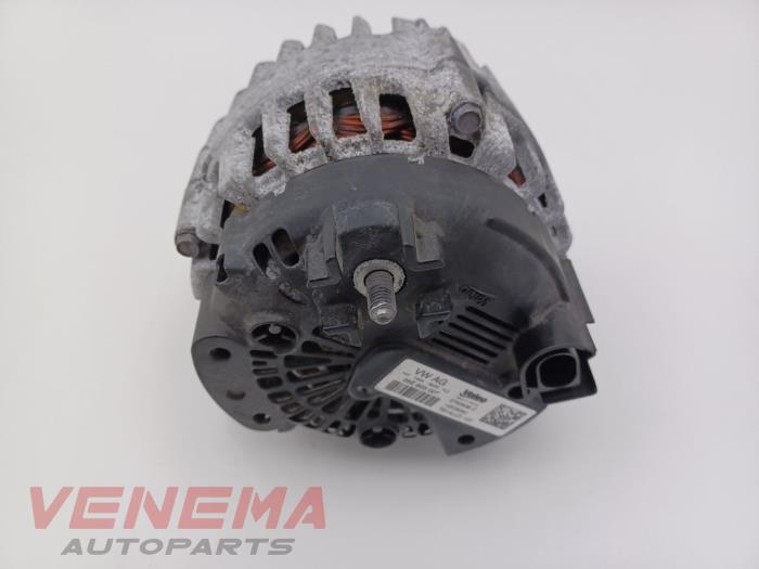Begagnade Dynamo Volkswagen Tiguan (AD1) 1.5 TSI 16V Evo BlueMotion Technology Pris € 44,99 Marginaltabell erbjuds av Venema Autoparts