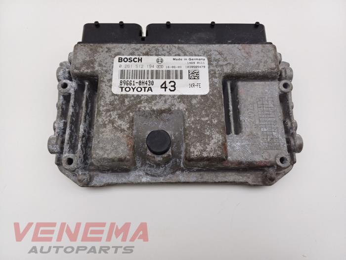 Used Engine management computer Peugeot 108 1.0 12V Price € 99,99 Margin scheme offered by Venema Autoparts